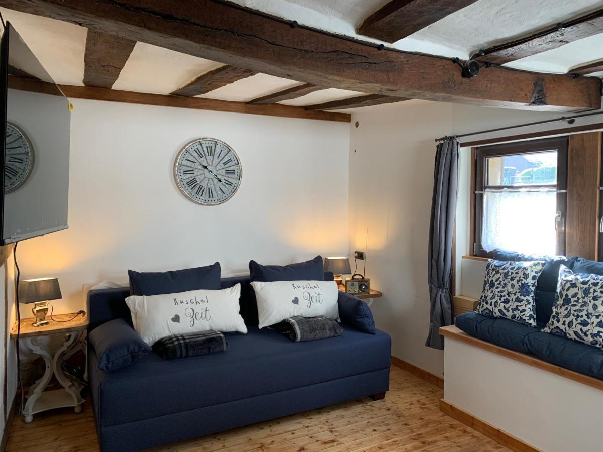 Ferienhaus Eifelstuben Mit Charme - Bauernstube Vulkaneifel - Naehe See Und Burgruine Ulmen Экстерьер фото