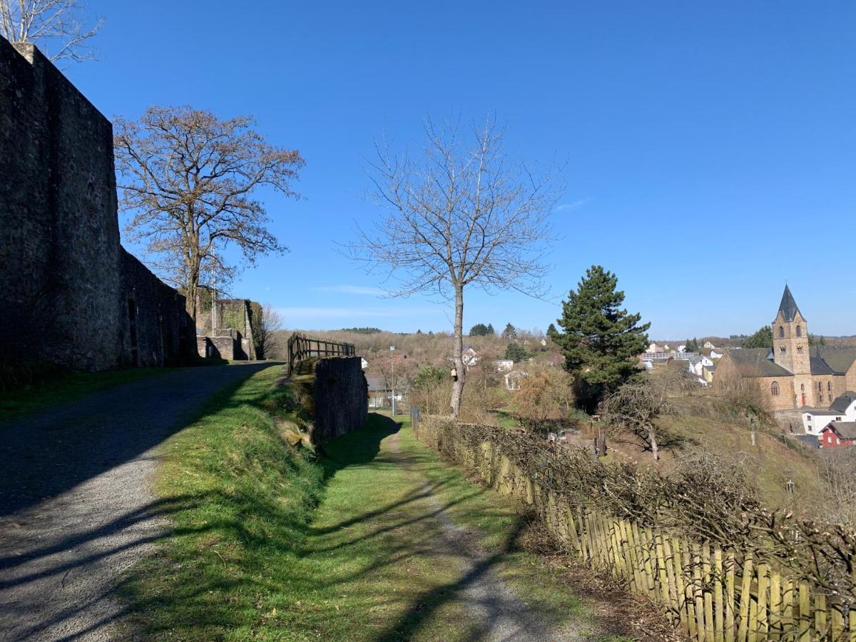Ferienhaus Eifelstuben Mit Charme - Bauernstube Vulkaneifel - Naehe See Und Burgruine Ulmen Экстерьер фото
