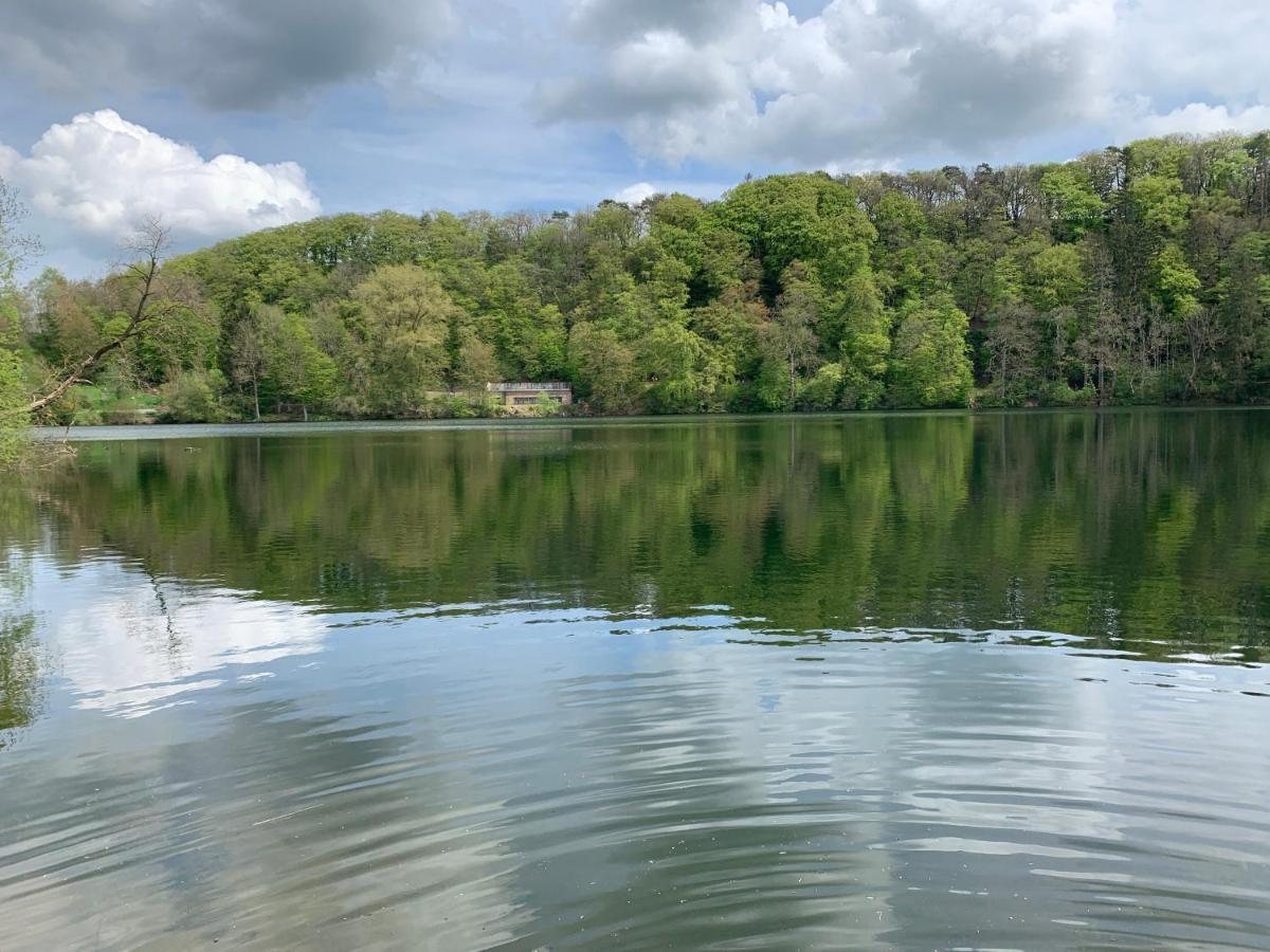 Ferienhaus Eifelstuben Mit Charme - Bauernstube Vulkaneifel - Naehe See Und Burgruine Ulmen Экстерьер фото