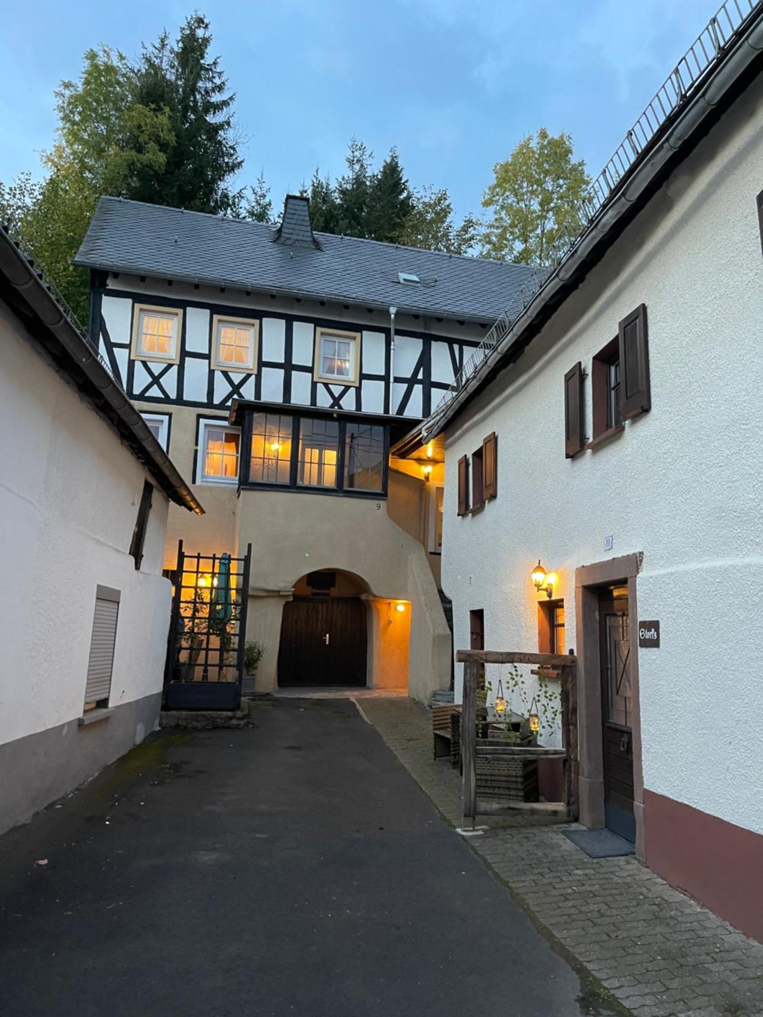 Ferienhaus Eifelstuben Mit Charme - Bauernstube Vulkaneifel - Naehe See Und Burgruine Ulmen Экстерьер фото