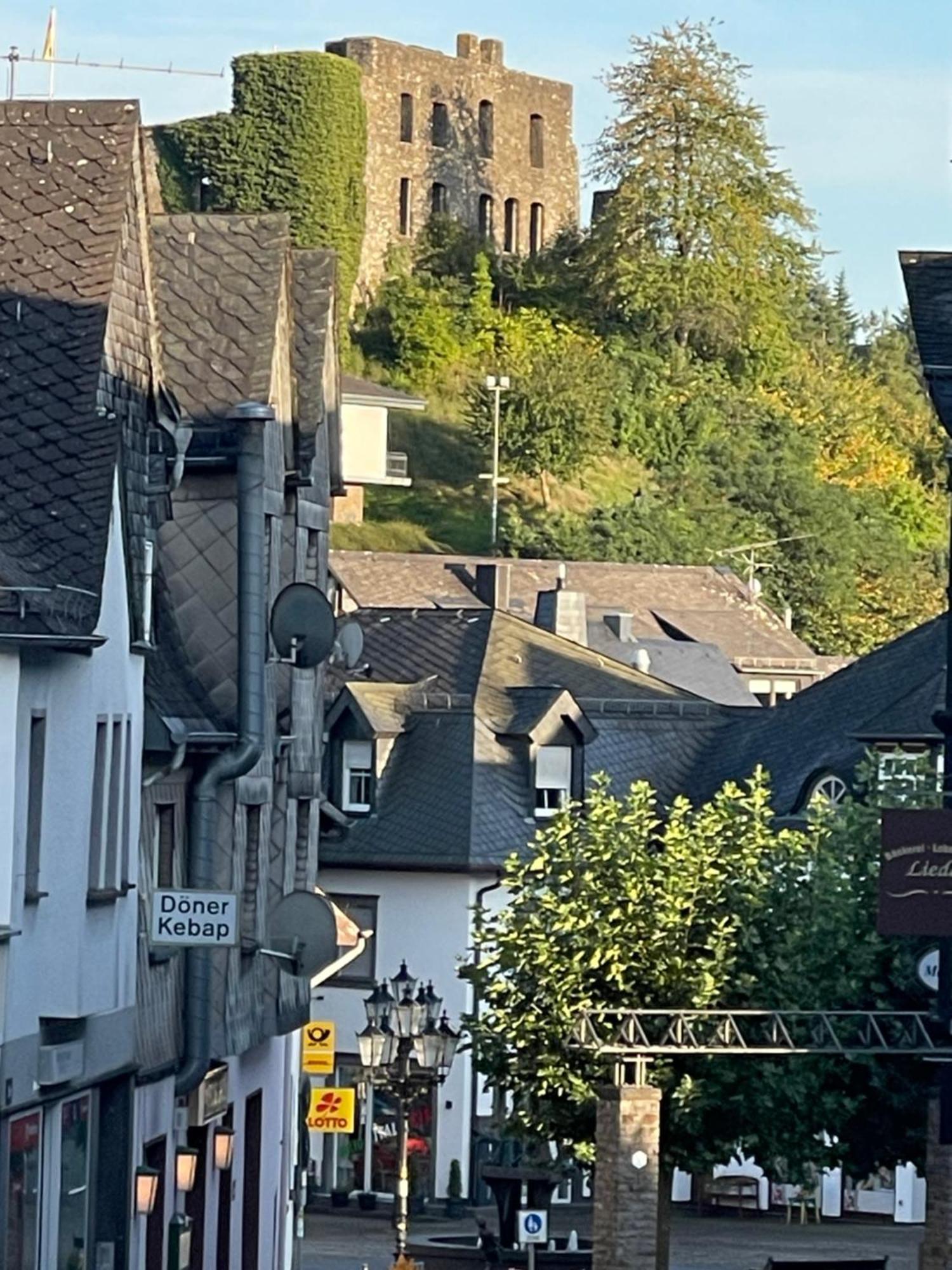 Ferienhaus Eifelstuben Mit Charme - Bauernstube Vulkaneifel - Naehe See Und Burgruine Ulmen Экстерьер фото
